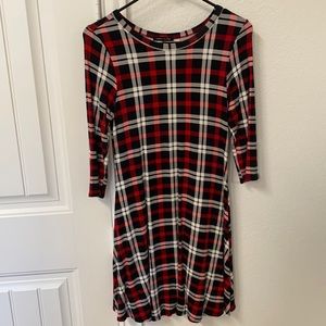 Plaid dress